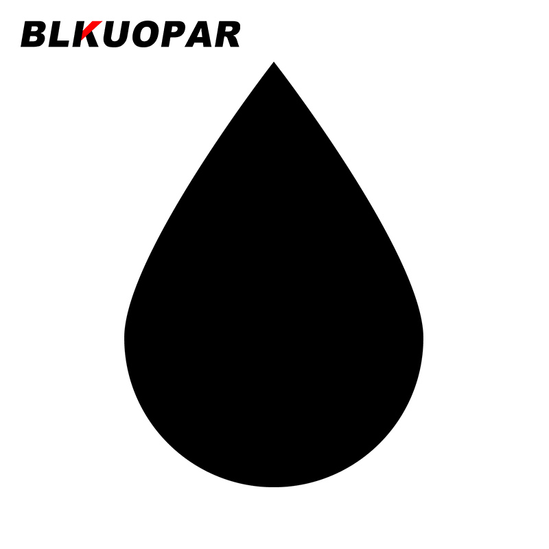 Water Conditioner Drop - Blkuopar para gota de água adesivos
