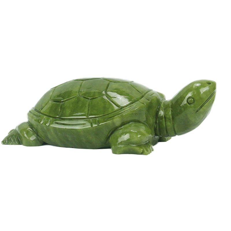 Aquarium Fish Tank Price - Jade natural/escultura de tartaruga/decoração de casa/ornamentos