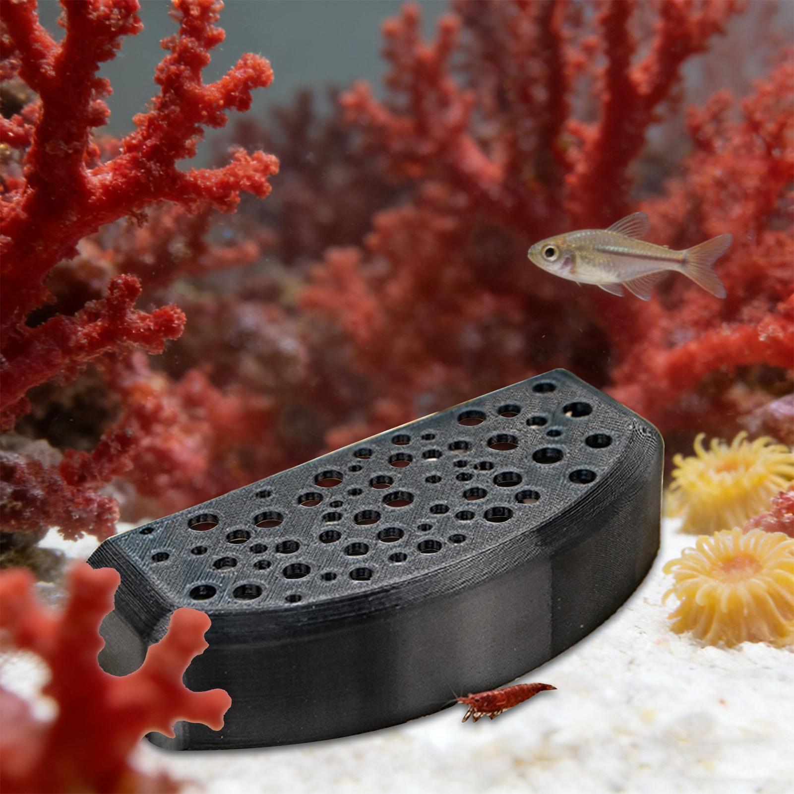 Aquarium Fish Zone - Ornamento Aquático para Descanso de Animais