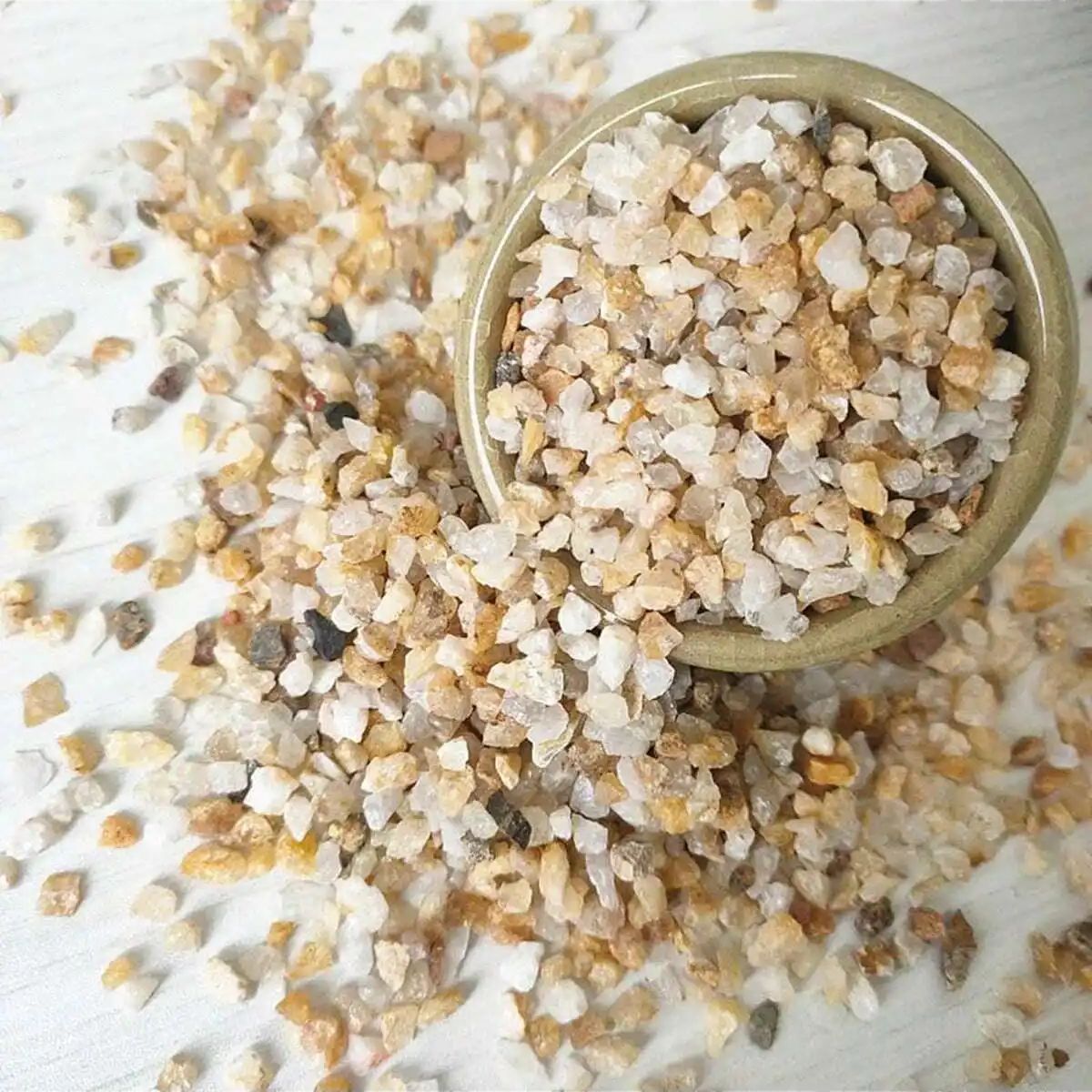 Aquarium Fish Tank Price - 1pc-250g cristais naturais pedra de cascalho