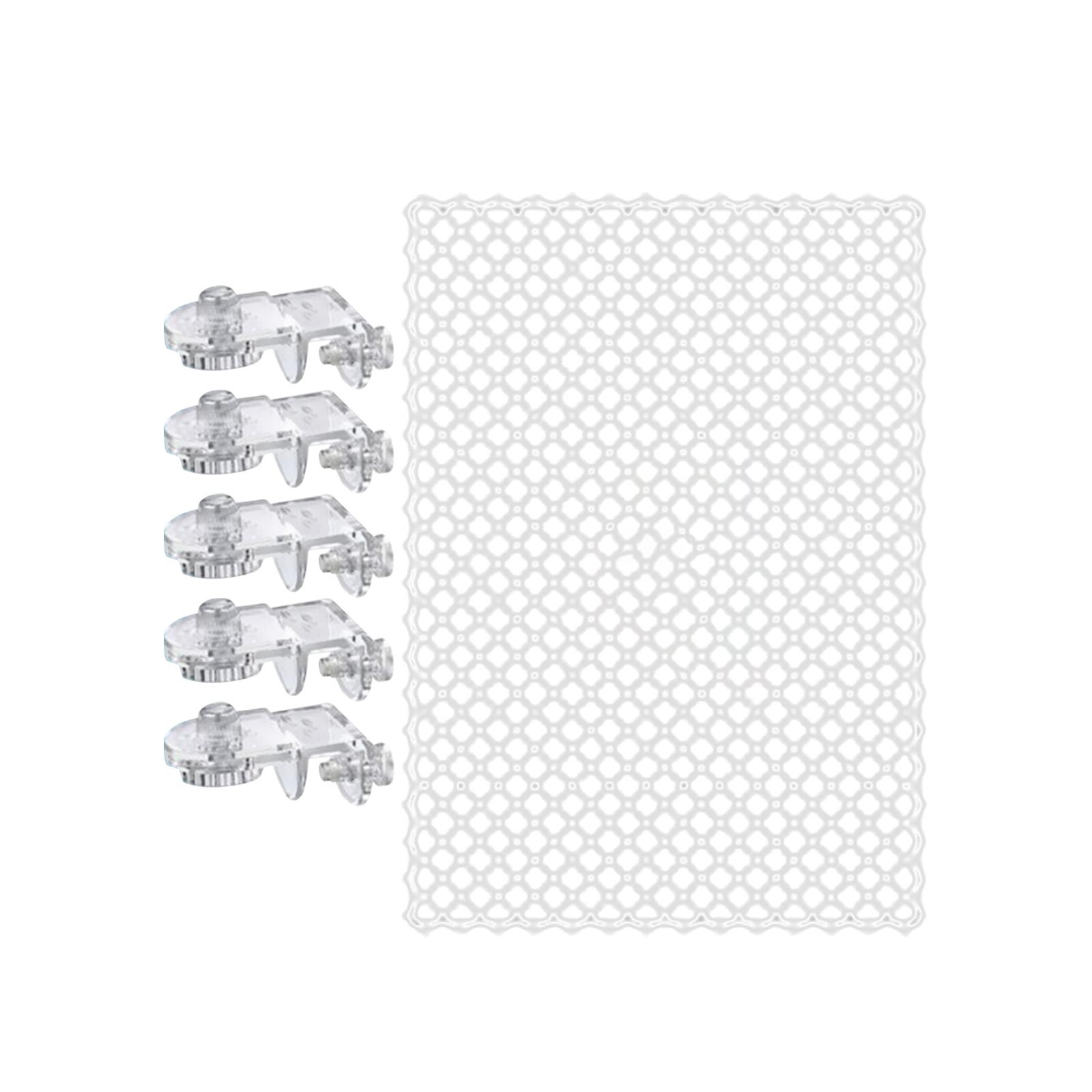 Aquarium Fish Jump Guard - Capa Protetora para Aquário com Suporte