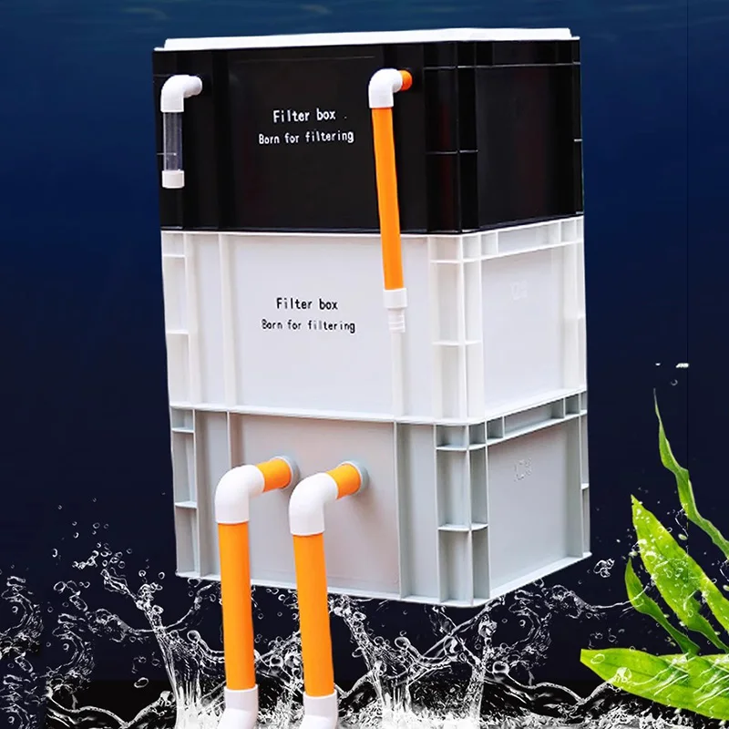 Fish Tank Filter Aquarium - Filtros Externos para Aquários e Lagos