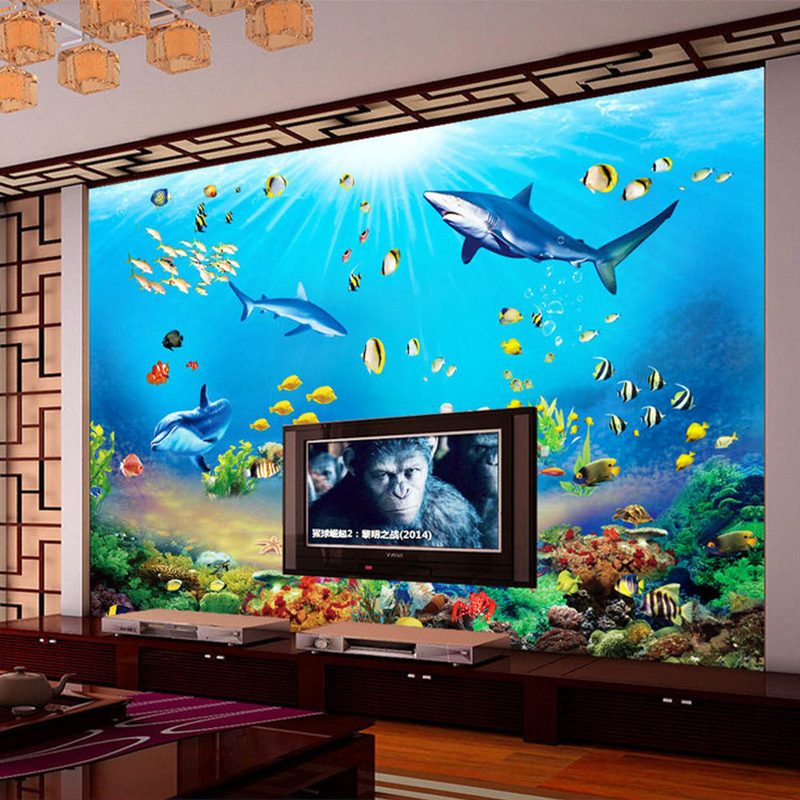 Aquarium Fish Live Wallpaper - Papel de Parede Fotográfico HD Mundo