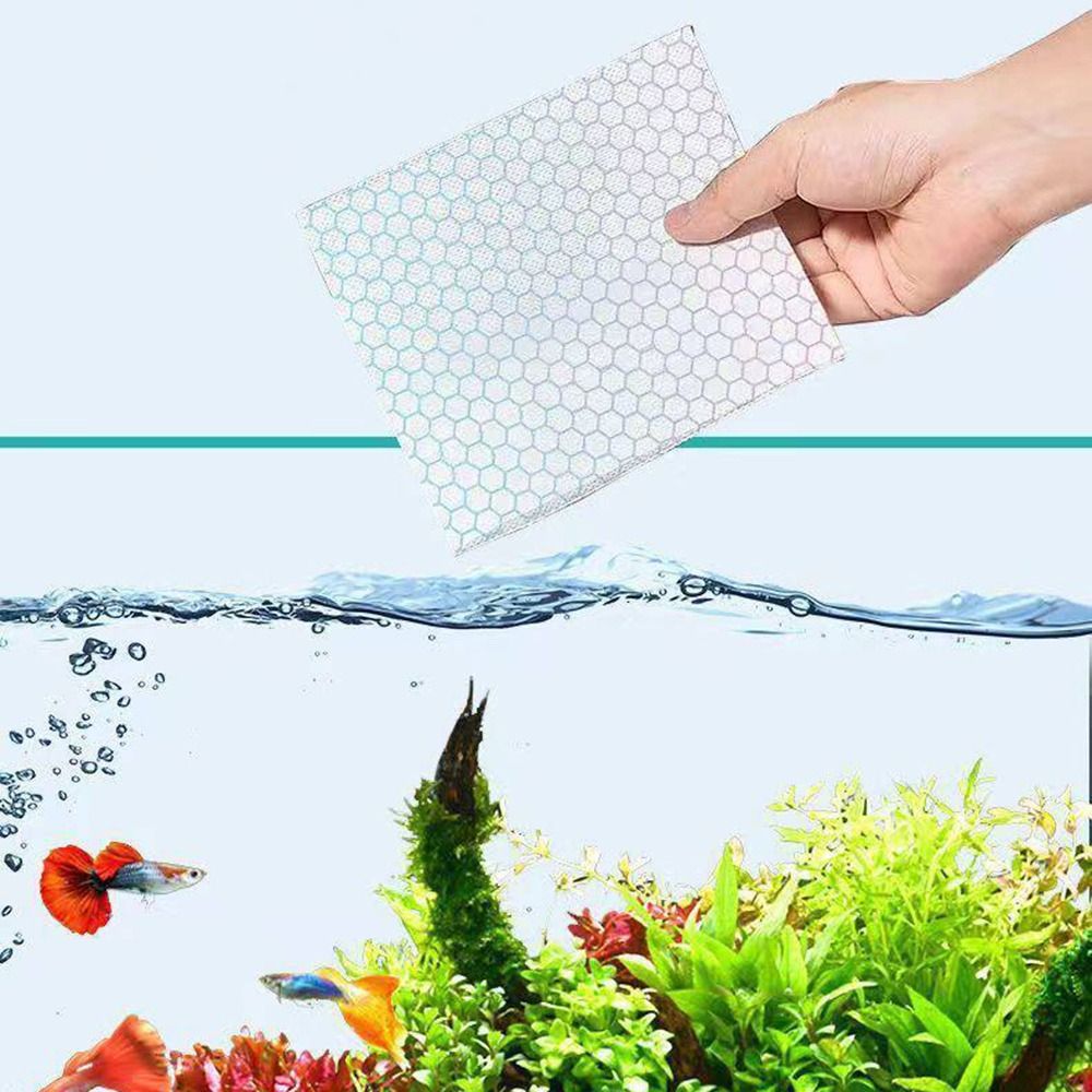 Aquarium Fish Yellow - 100 Peças de Papel Absorvente Multifuncional