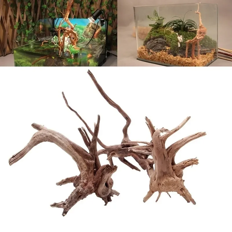 Aquarium Fish Tank Price - Natural Tree Tronco Driftwood para aquário,