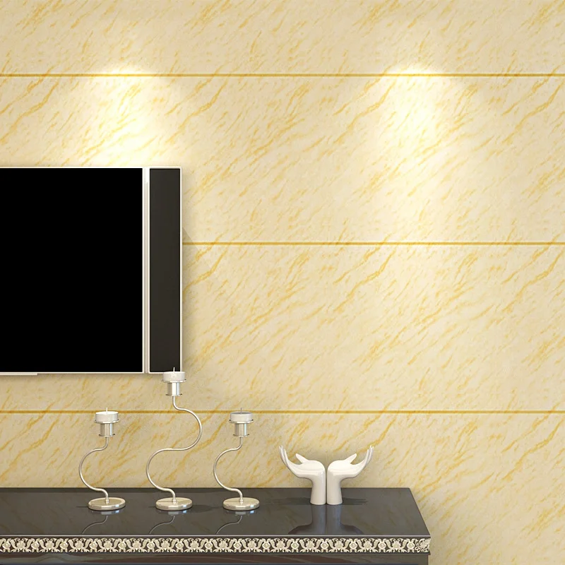 Background Film 3D - Imitação moderna telha de mármore papel
