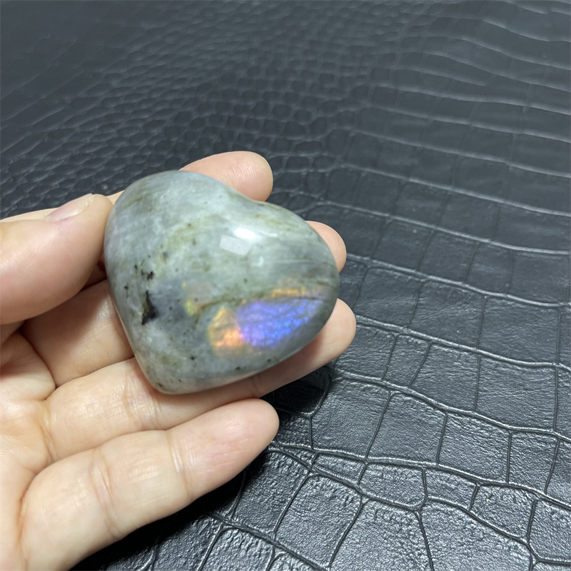Aquarium Fish Yellow - 6 pçs cristal natural labradorite pedra