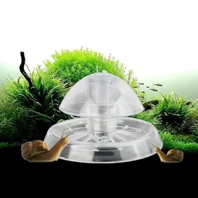 Aquarium Fish And Supplies - 2026 Nova Armadilha de Plástico Transparente