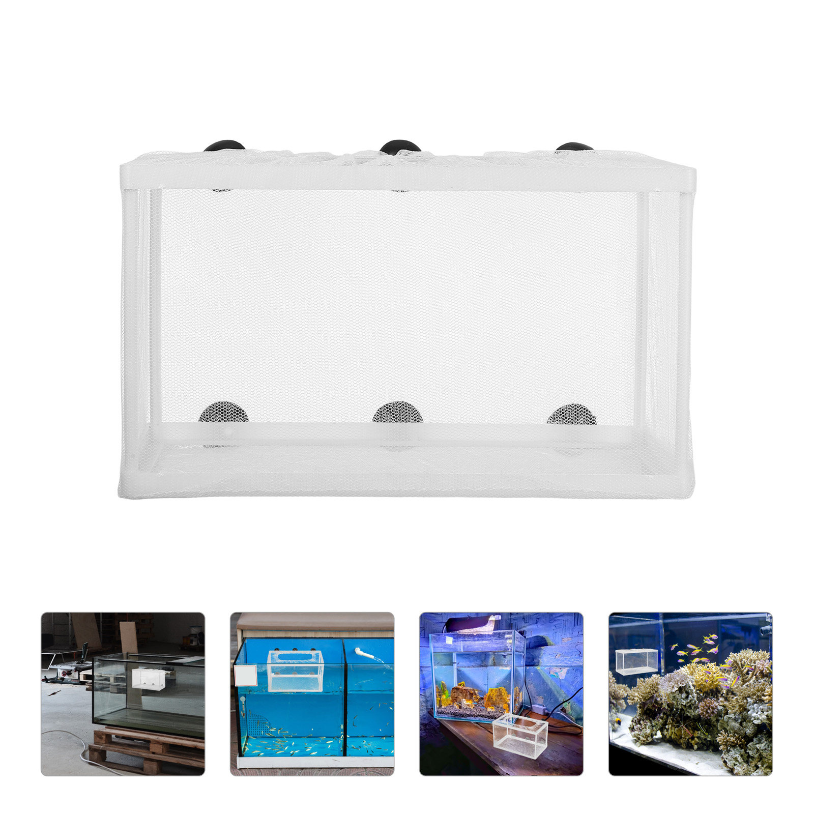 Aquarium Fish Net Big Size - Rede de Pesca para Aquário, Incubadora