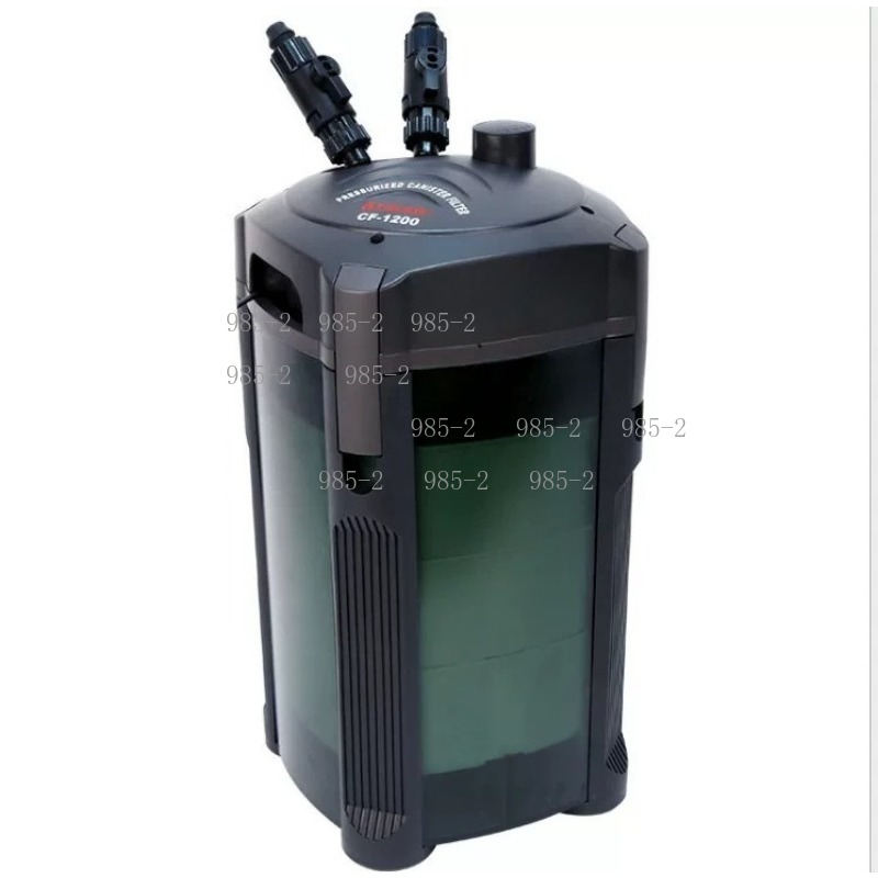Fish Tank Filter Aquarium - Filtro Externo Ultra Silencioso para Aquário