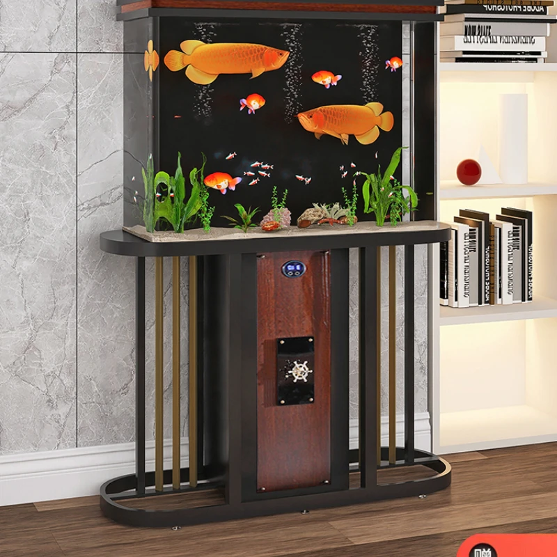 Fish Tank Filter Aquarium - Aquário de Acrílico com Filtro de