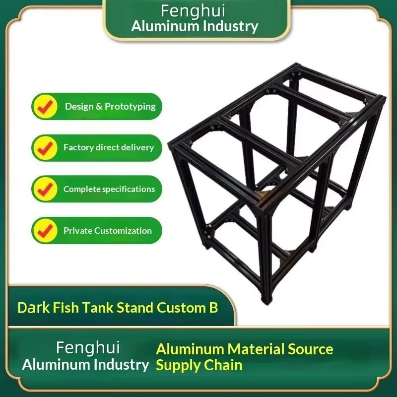 Aquarium Fish Supplier - Prateleira de Alumínio para Aquário: Decoração