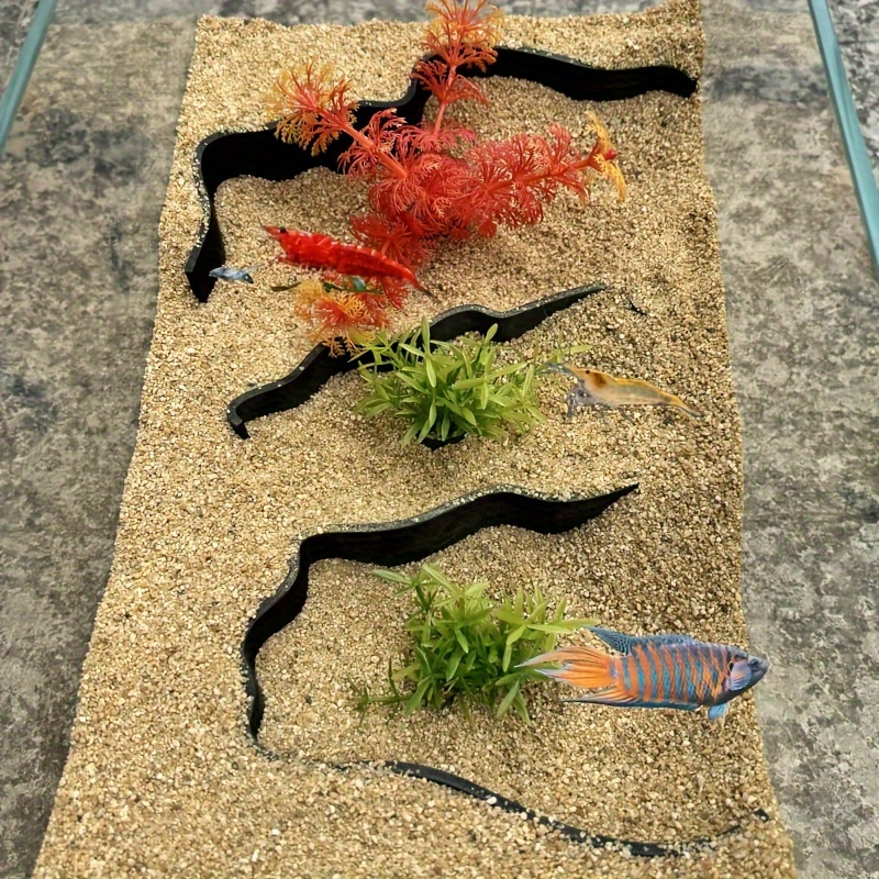 Aquarium Fish Zone - Parede de isolamento de aquário de