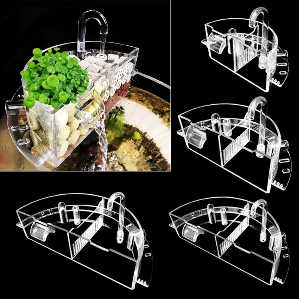 Box Fish In Aquarium - Filtro Externo 3 em 1 Tipo