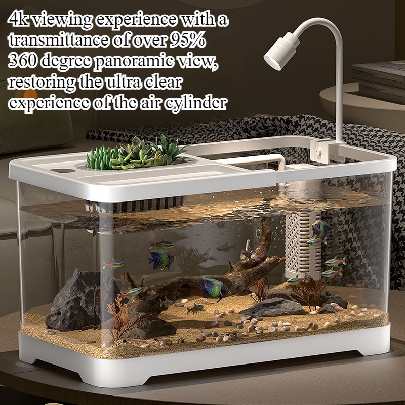 Aquarium Goldfish - Aquário doméstico para sala de estar,