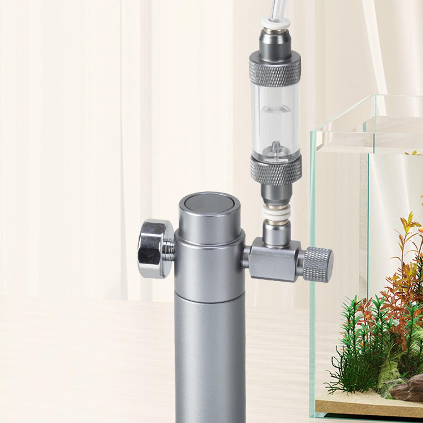 Aquarium Fish And Supplies - Cabeça dupla aquário co2 bolha contador
