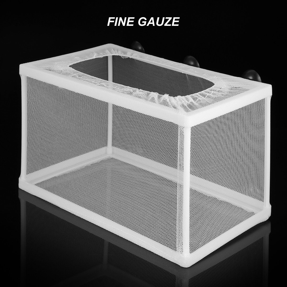 Aquarium Fish Net Big Size - Rede para Peixes, Incubadora de Aquário,