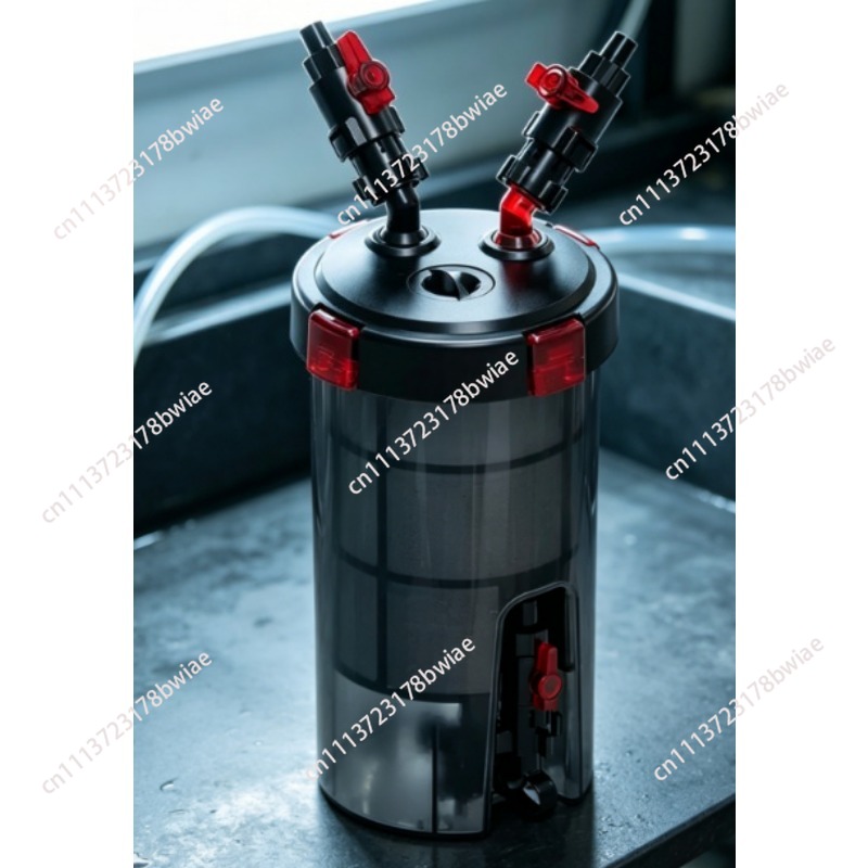 Fish Tank Filter Aquarium - Filtro Pré-Externo Silencioso para Aquário, Sem
