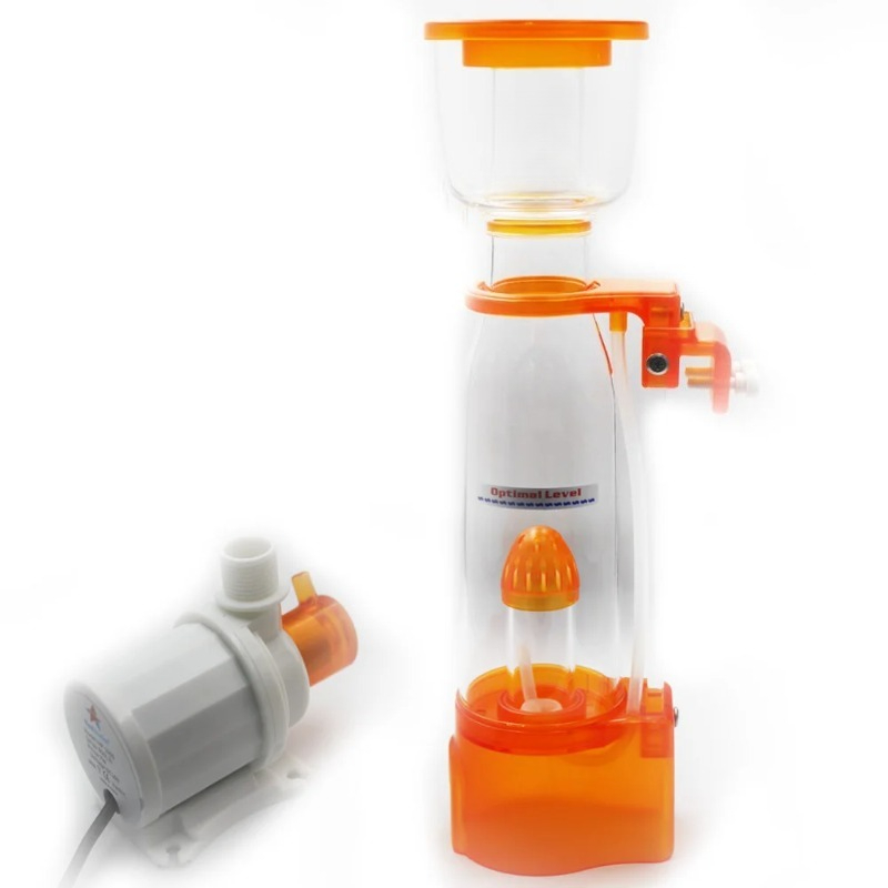 Fish Tank Filter Aquarium - Filtro Skimmer de Proteína Mini SQ-70/90
