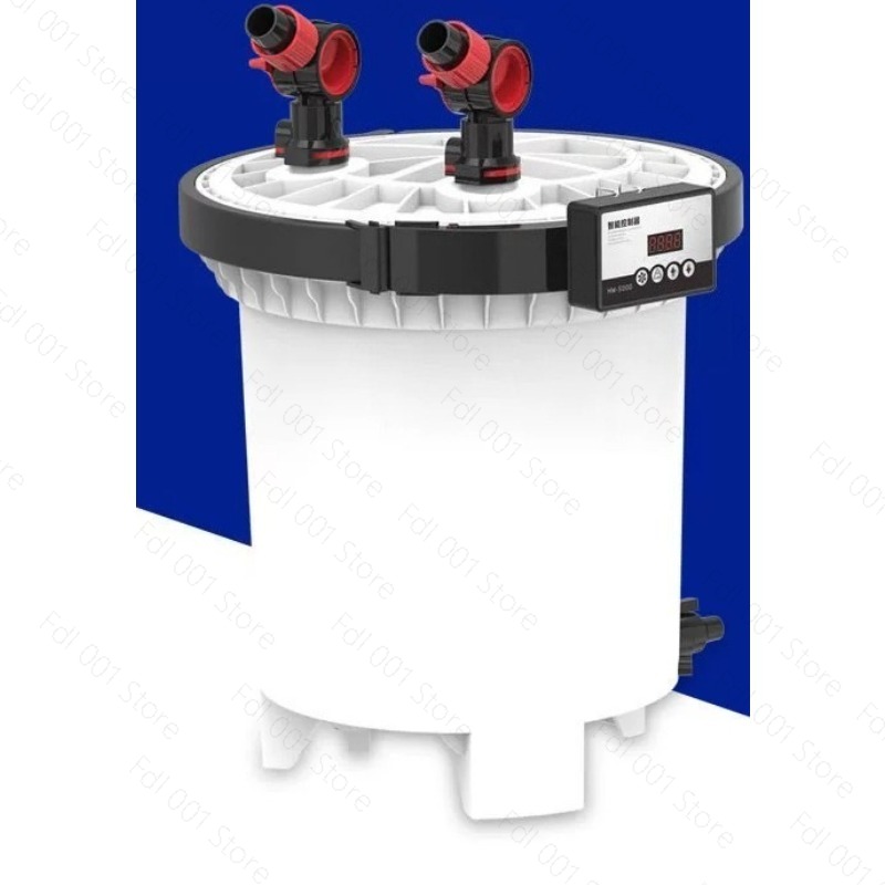Fish Tank Filter Aquarium - Filtro de Aquário de Plástico Ecológico
