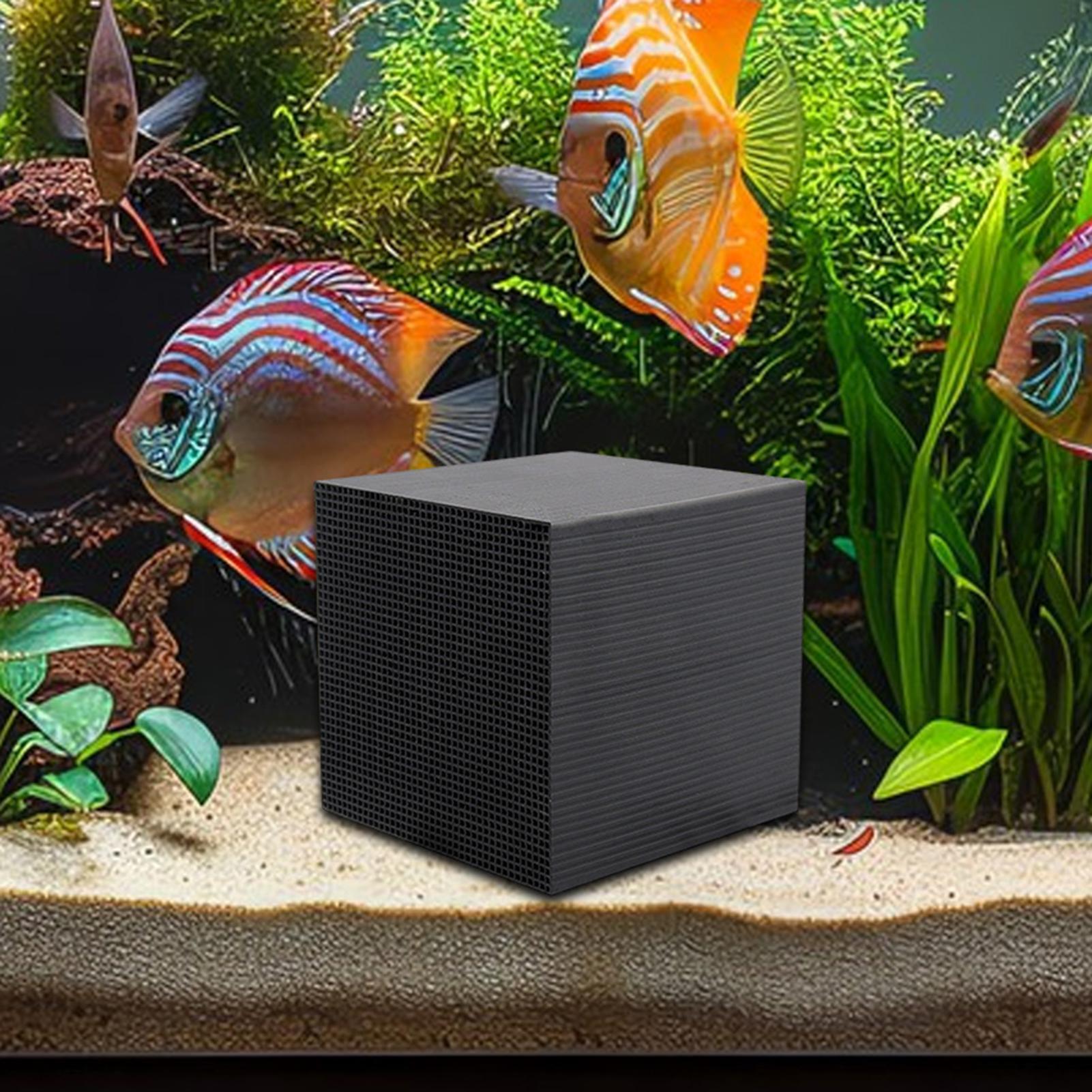Aquarium Fish Lego - Cubo purificador de água para aquário,