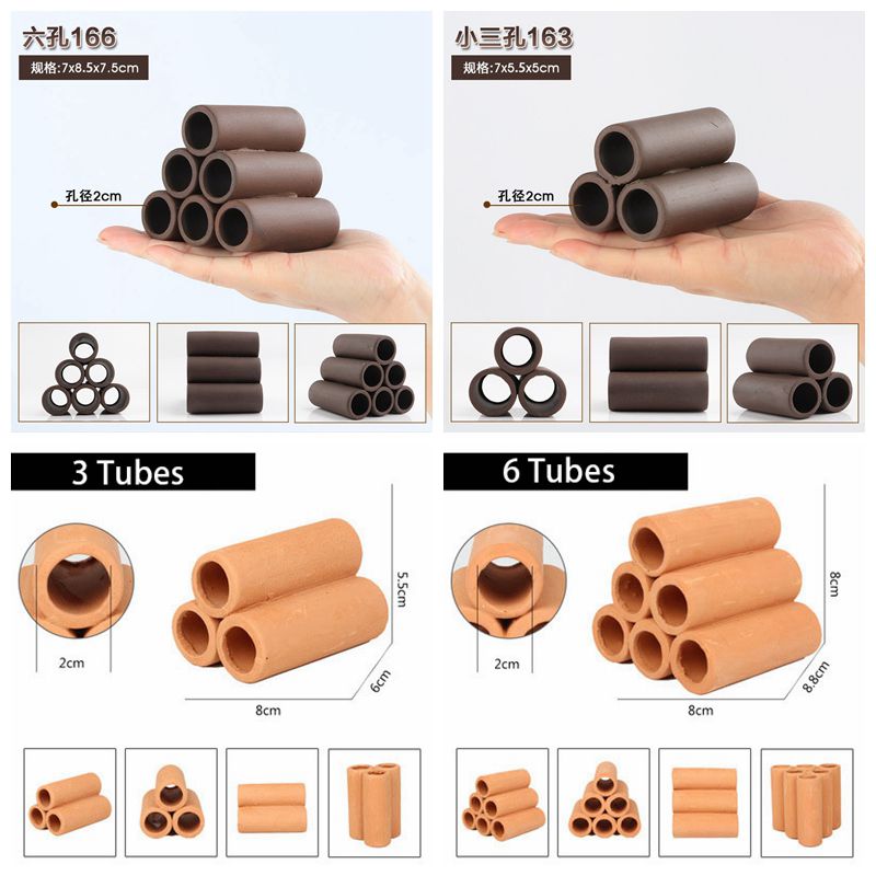 Aquarium Fish Tank Price - Argilla decoração do aquário peixe camarão