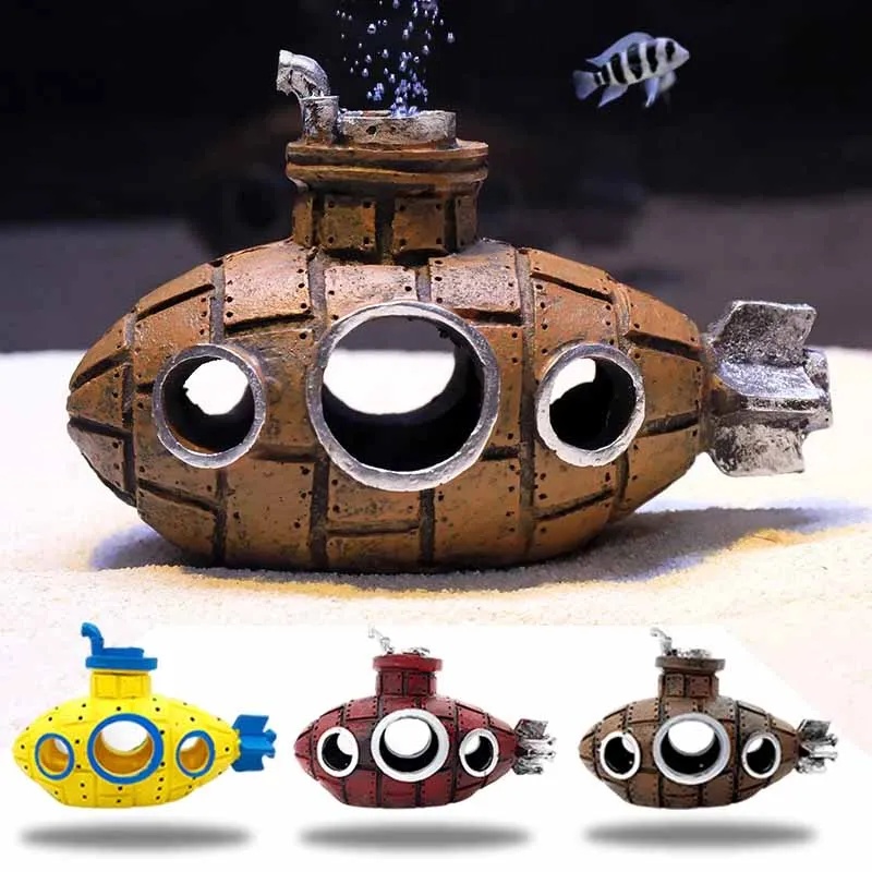 Aquarium Fish Tank Price - Ornamentos de Resina para Aquário: Decoração