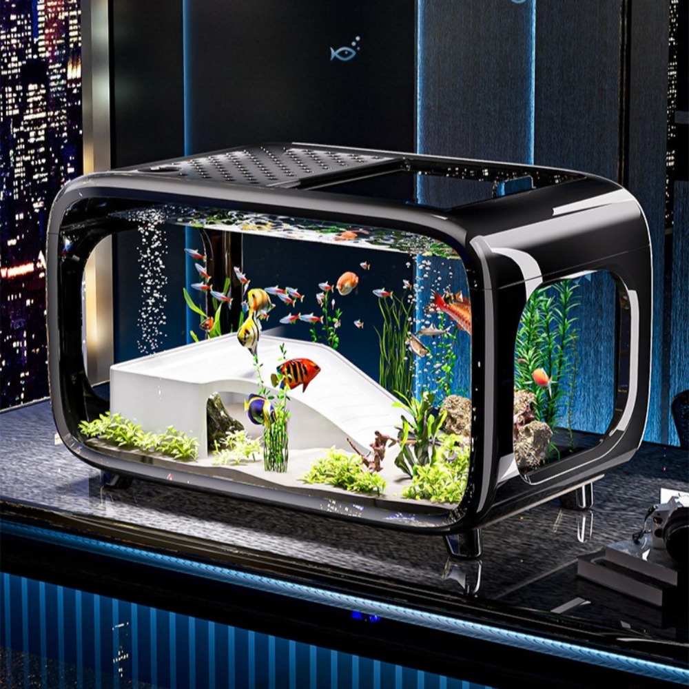 Aquarium Goldfish - Transparente luxo tanque de peixes durável