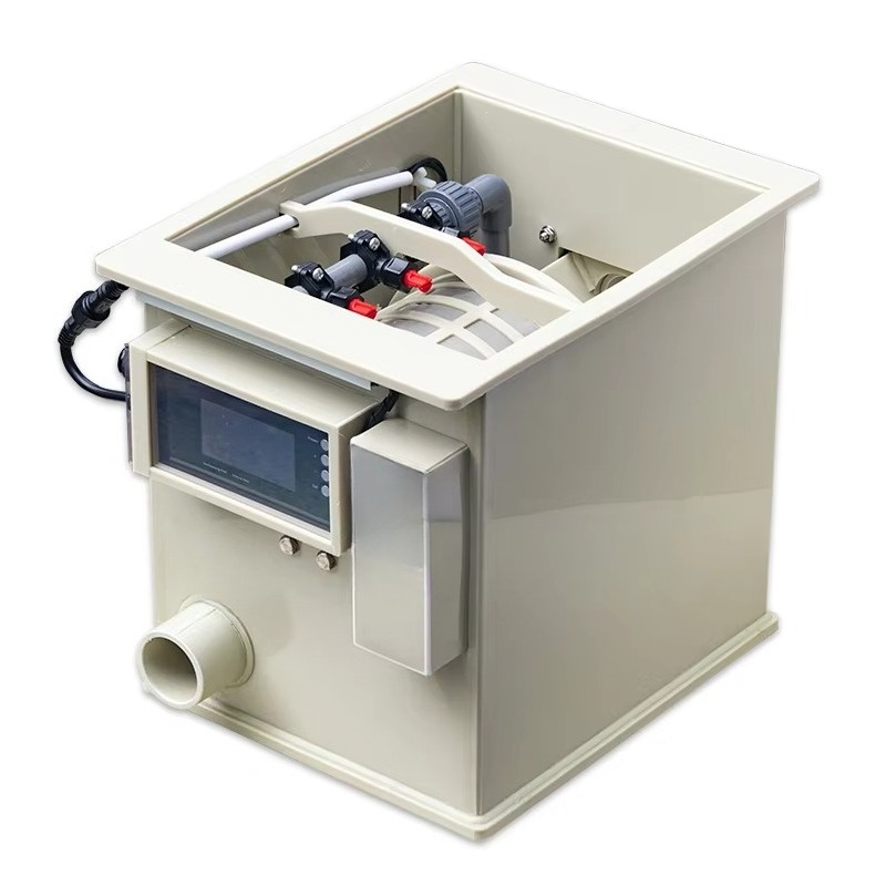 Fish Tank Filter Aquarium - Novo Design Mini Filtro Rotativo de
