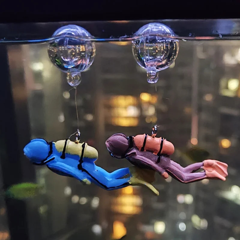 Aquarium Fish Tank Price - 1/2 peças de acessórios de decoração