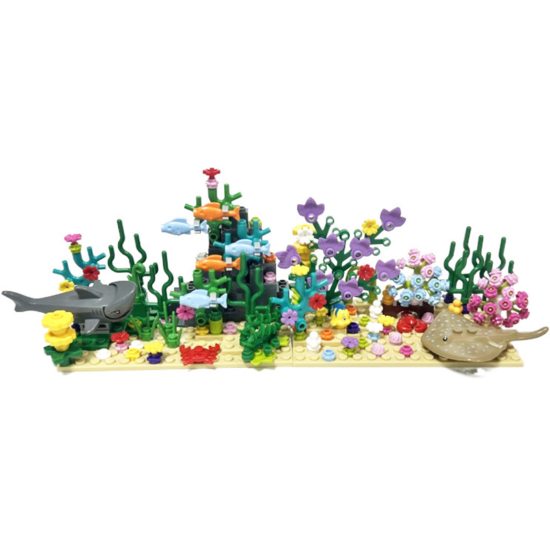 Aquarium Fish Shark - Cenários de Plantas do Mundo Subaquático