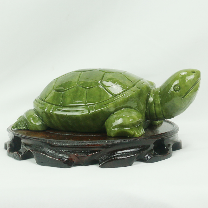 Jade natural/escultura de tart - Aquarium Fish Tank Price avaliação e preço