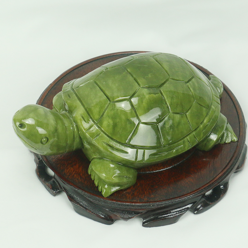 Jade natural/escultura de tart - Aquarium Fish Tank Price avaliação e preço