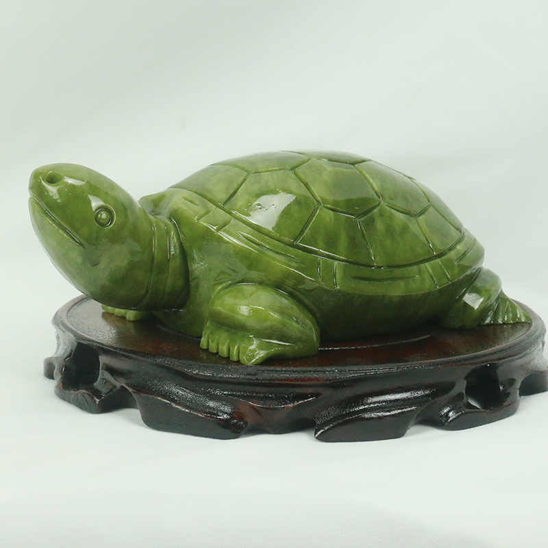 Jade natural/escultura de tart - Aquarium Fish Tank Price avaliação e preço