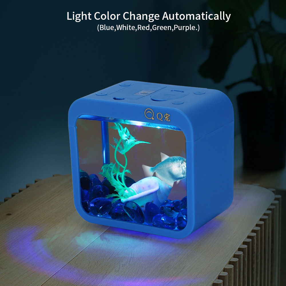 Caixa criativa colorida betta  - Aquarium Goldfish avaliação e preço