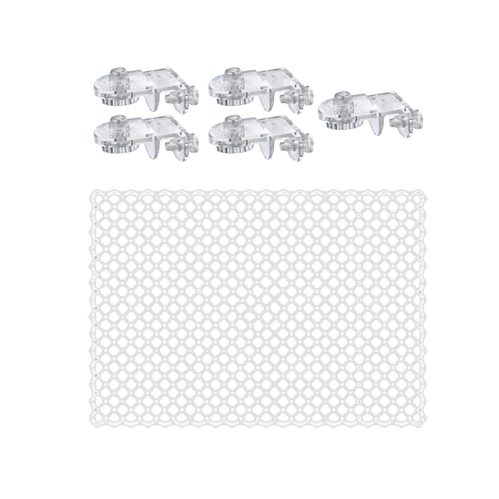 Tela de Malha Transparente par - Aquarium Fish Jump Guard avaliação e preço