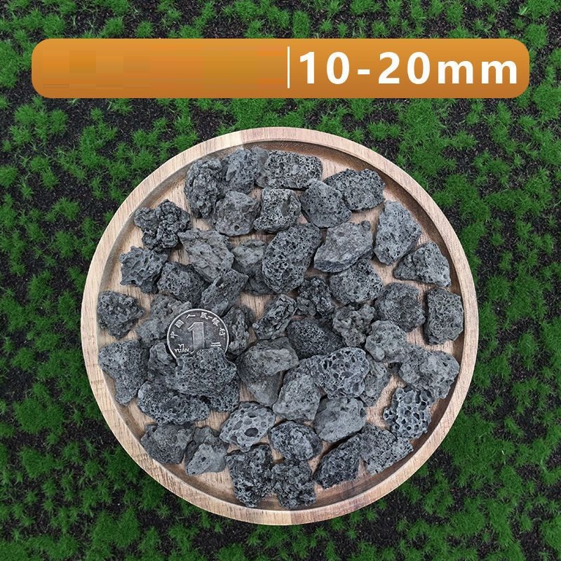 1kg de substrato de rocha vulc - Fish Tank Filter Aquarium avaliação e preço