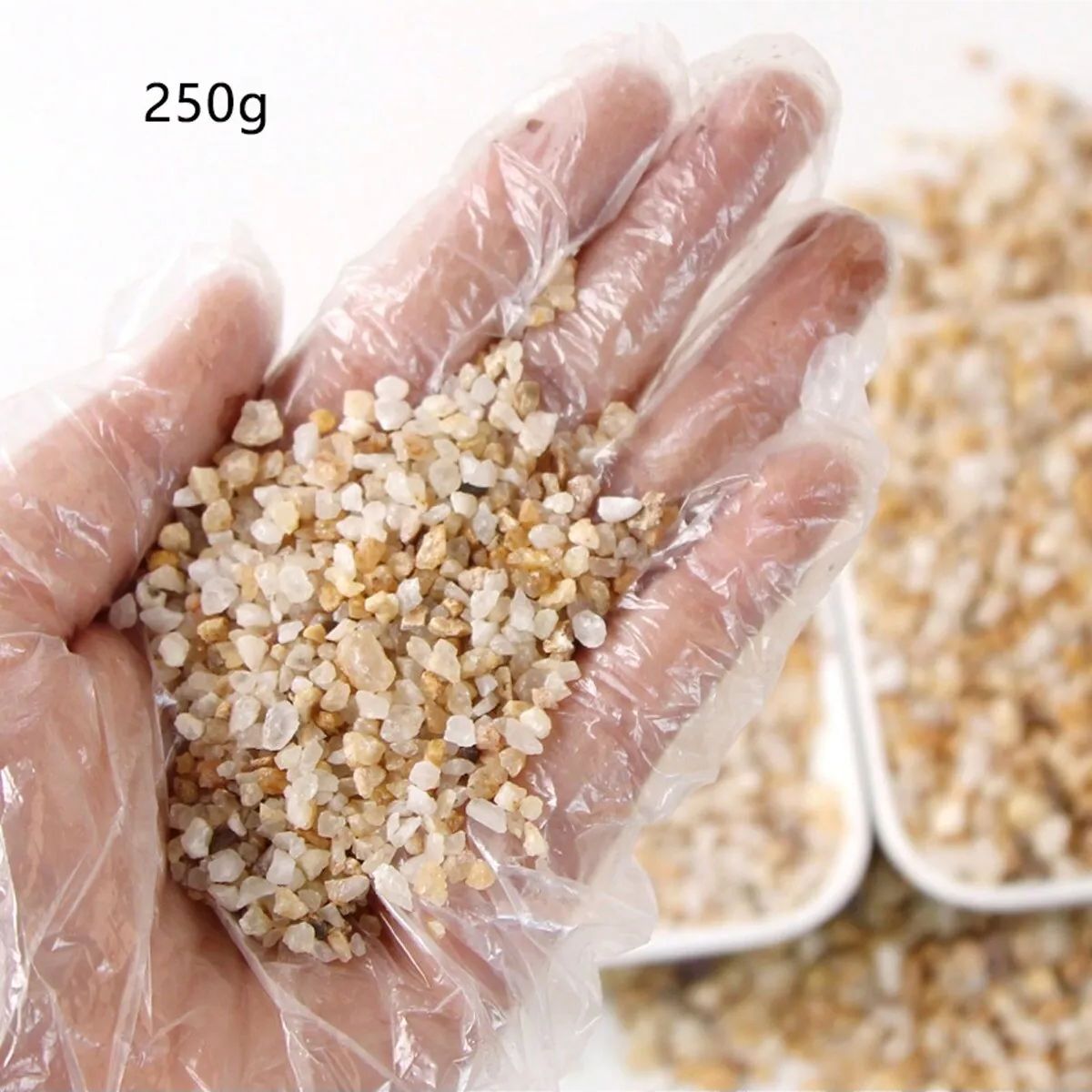 1pc-250g cristais naturais ped - Aquarium Fish Tank Price avaliação e preço