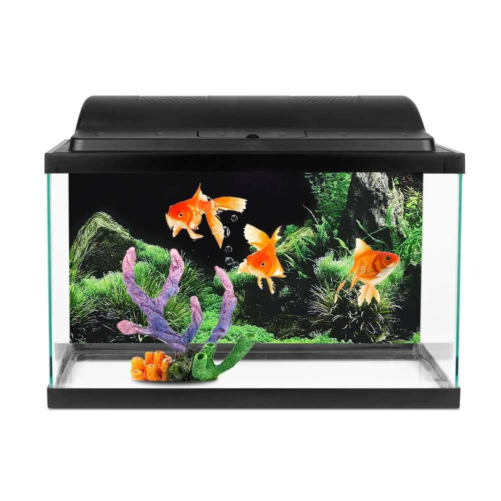 Fundo para Aquário 3d Adesivo  - Aquarium Fish Tank Price avaliação e preço