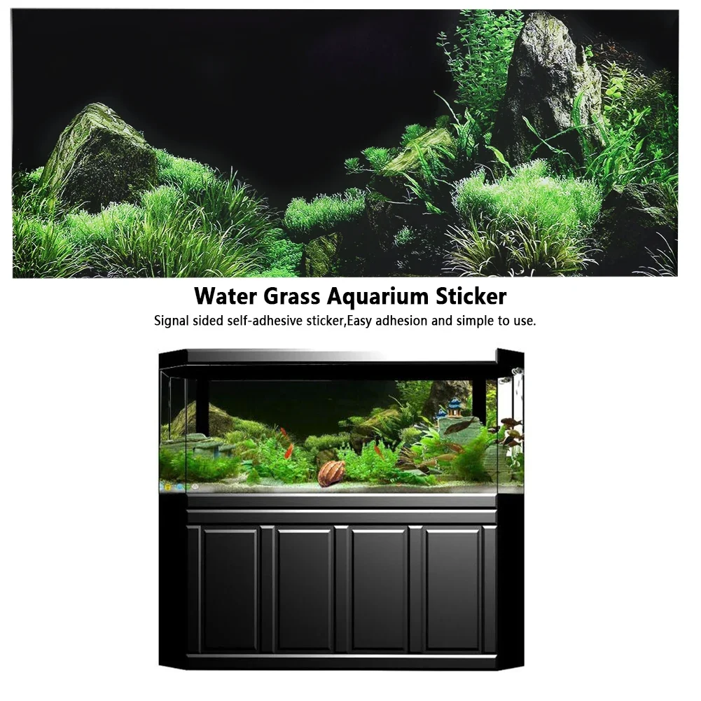 Fundo para Aquário 3d Adesivo  - Aquarium Fish Tank Price avaliação e preço