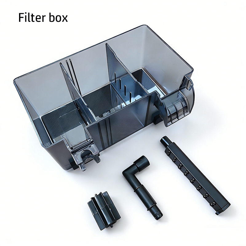 Caixa de filtro de aquário peq - Box Fish In Aquarium avaliação e preço
