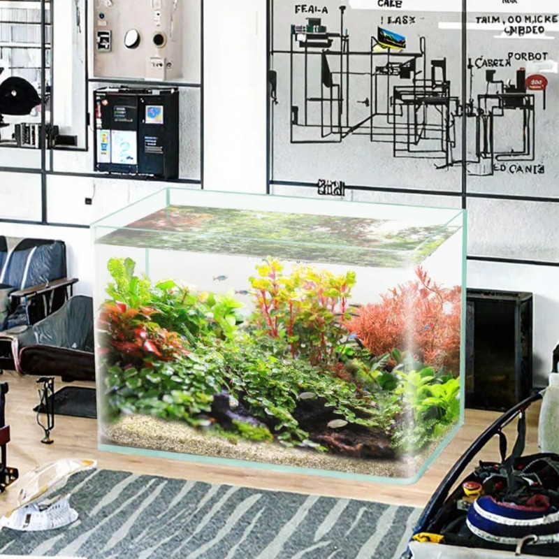 Embalagem de caixa de aquário  - Box Fish In Aquarium avaliação e preço