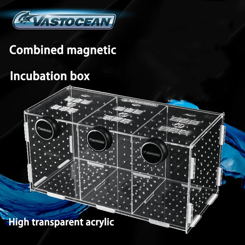 VASTOCEANO-Magnético Combinado - Box Fish In Aquarium avaliação e preço