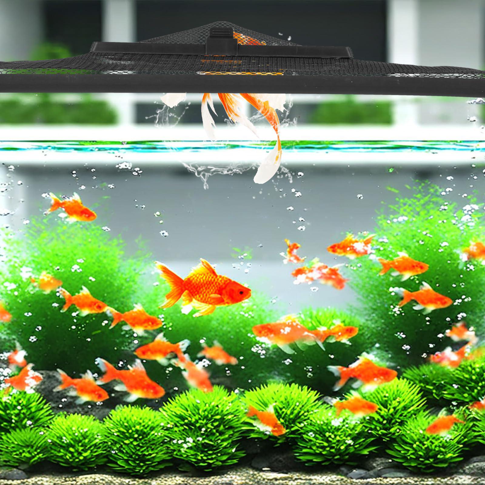 Tampa Superior para Aquário co - Aquarium Fish Jump Guard avaliação e preço