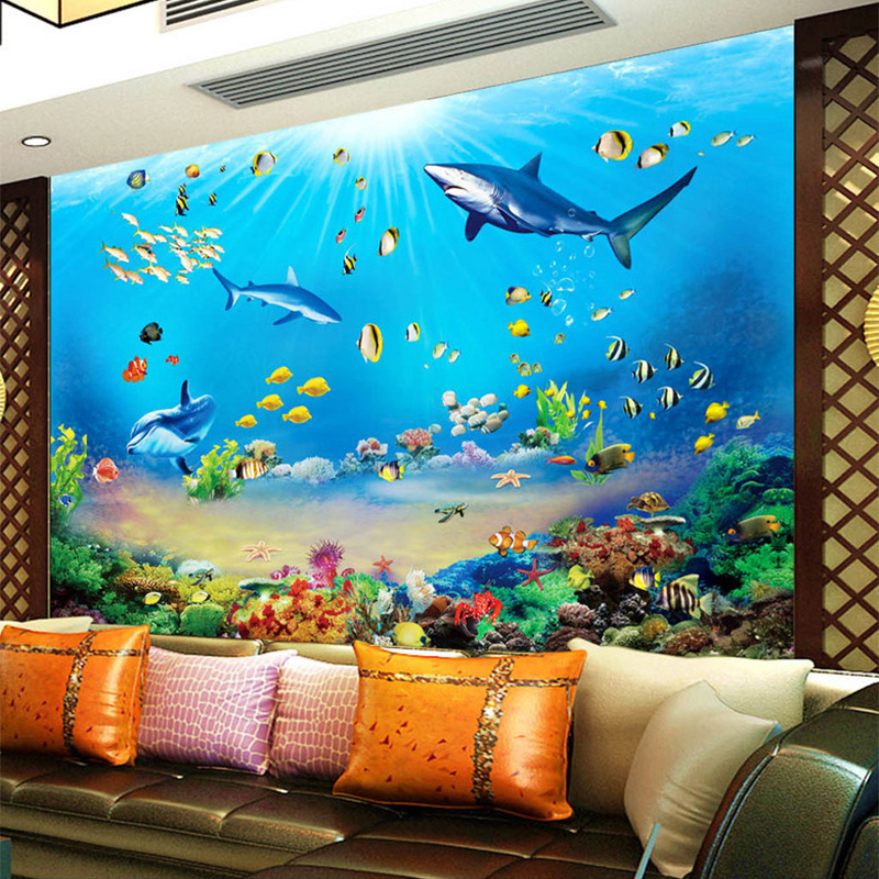 Papel de Parede Fotográfico HD - Aquarium Fish Live Wallpaper avaliação e preço