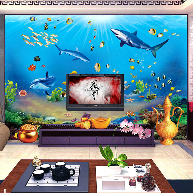 Papel de Parede Fotográfico HD - Aquarium Fish Live Wallpaper avaliação e preço