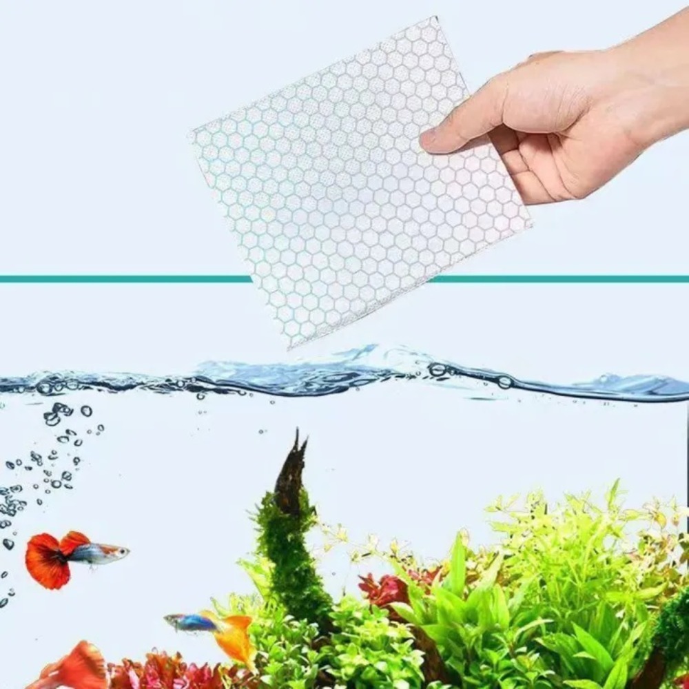 50 Peças de Papel Absorvente M - Aquarium Fish Yellow avaliação e preço