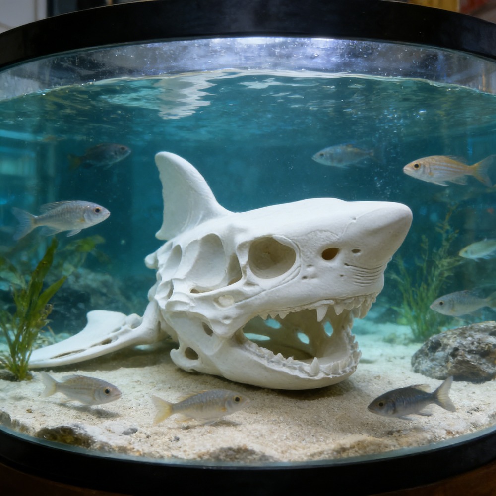 Acessórios de Cosplay em Forma - Aquarium Fish Shark avaliação e preço