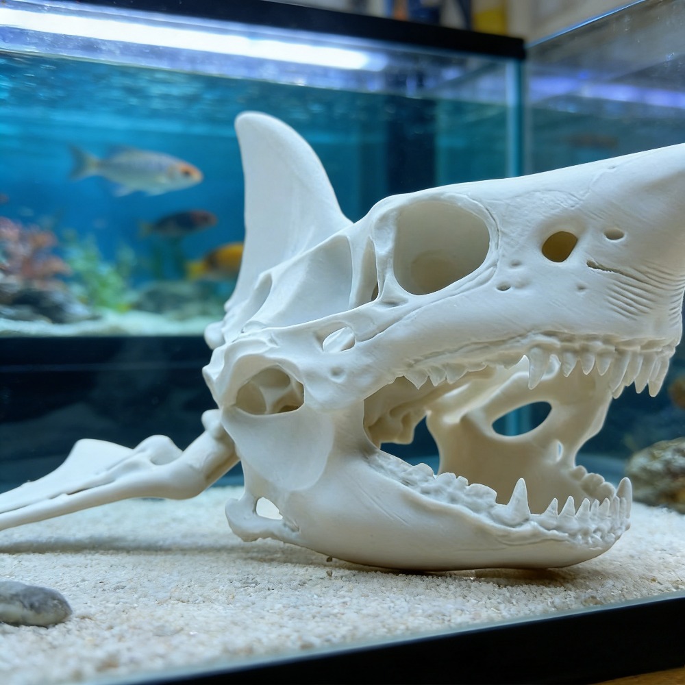 Acessórios de Cosplay em Forma - Aquarium Fish Shark avaliação e preço