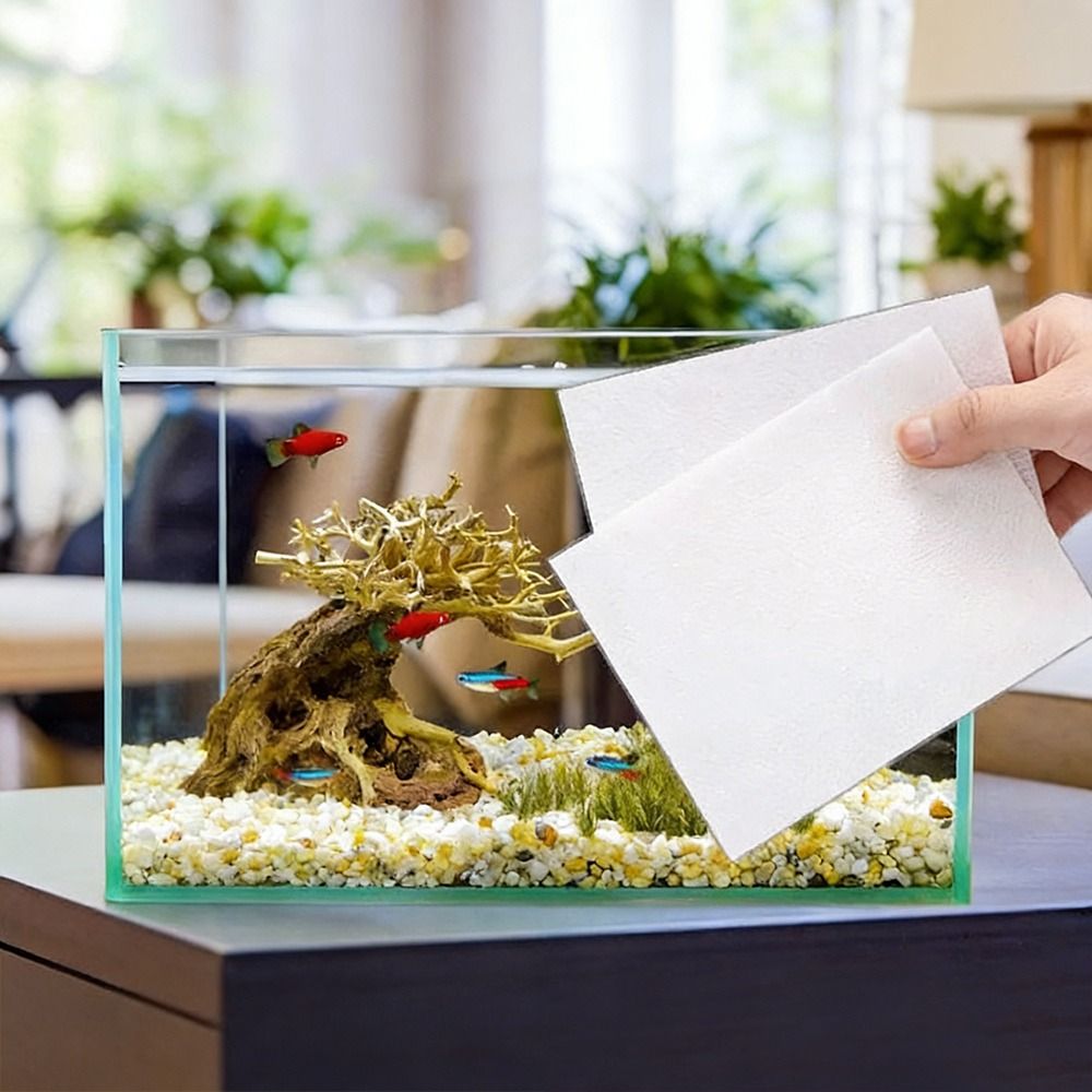 100 Peças de Papel Absorvente  - Aquarium Fish Yellow avaliação e preço